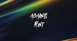 againts font feature 310x165 - Againts Font Free Download