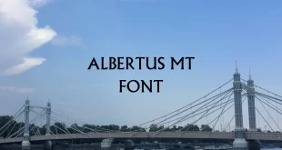 albertus mt font feature 310x165 - Albertus MT Font Free Download