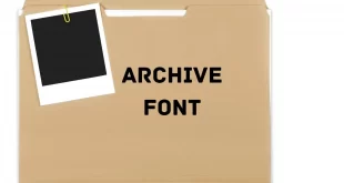 Archive Font