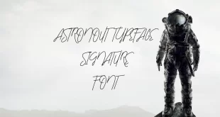astronout signature typeface font feature 310x165 - Astronout Signature Font Free Download