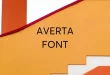 Averta Font
