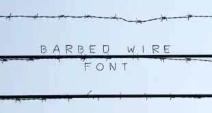 barbed wire font feature 310x165 - Barbed Wire Font Free Download