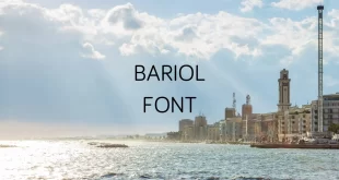 Bariol Font