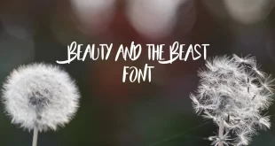 Beauty And The Beast Font