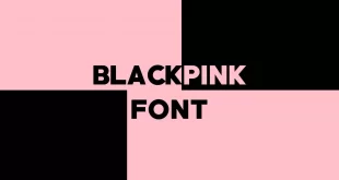 blackpink font feature 310x165 - Blackpink Font Free Download