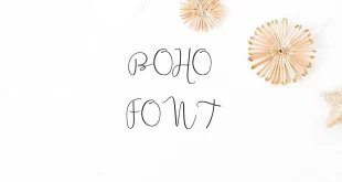 boho font feature 310x165 - Boho Font Free Download