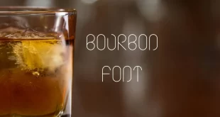 bourbon font feature 310x165 - Bourbon Font Free Download