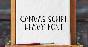 canvas script heavy font feature 310x165 - Canvas Script Heavy Font Free Download
