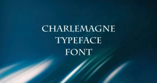 charlemagne typeface font feature 310x165 - Charlemagne Font Family Free Download