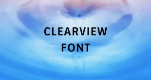 clearview font feature 310x165 - Clearview Font Free Download