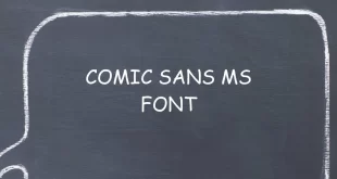 comic sans ms font feature 310x165 - Comic Sans MS Font Free Download