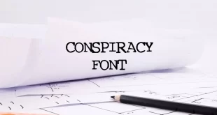 conspiracy font feature 310x165 - Conspiracy Font Free Download