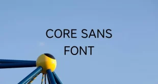 core sans font feature 310x165 - Core Sans Font Free Download