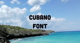 cubano font feature 310x165 - Cubano Font Free Download