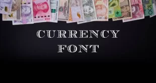 currency font feature 310x165 - Currency Font Free Download