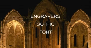 engravers gothic font feature 310x165 - Engravers Gothic Font Free Download