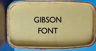 gibson font feature 310x165 - Gibson Font Free Download
