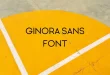 Ginora Sans Font
