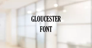 gloucester font feature 310x165 - Gloucester Font Free Download