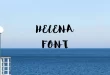 helena font feature 110x75 - Helena Font Free Download