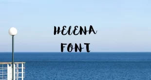 helena font feature 310x165 - Helena Font Free Download