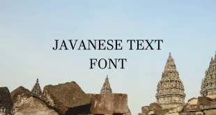 javanese font feature 310x165 - Javanese Text Font Free Download