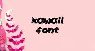 kawaii font feature 310x165 - Kawaii Font Free Download