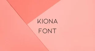 kiona font feature 310x165 - Kiona Font Family Free Download