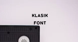 klasik font feature 310x165 - Klasik Font Free Download