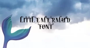 little mermaid font feature 310x165 - Little Mermaid Font Free Download