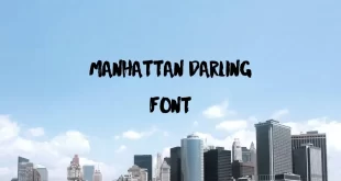 manhattan darling font feature 310x165 - Manhattan Darling Font Free Download