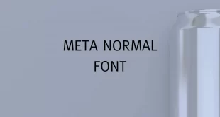 meta normal font feature 310x165 - Meta Normal Font Free Download