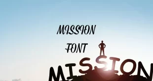 mission font feature 310x165 - Mission Font Free Download