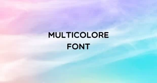 Multicolore Font