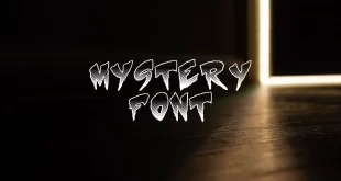 mystery font feature 310x165 - Mystery Font Free Download