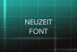 neuzeit font feature 110x75 - Neuzeit Font Free Download