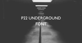 p22 underground font feature 310x165 - P22 Underground Font Free Download