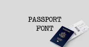 passport font feature 310x165 - Passport Font Family Free Download