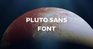 Pluto Sans Font