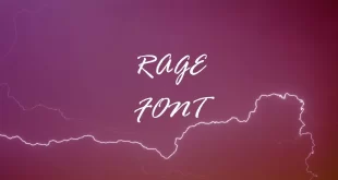 rage font feature 310x165 - Rage Font Free Download