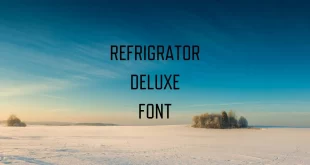 refrigerator deluxe font feature 310x165 - Refrigerator Deluxe Font Free Download