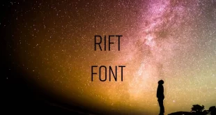 rift font feature 310x165 - Rift Font Free Download