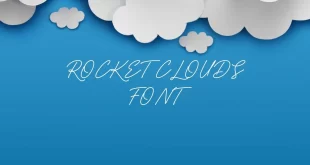 rocket clouds font feature 310x165 - Rocket Clouds Font Free Download