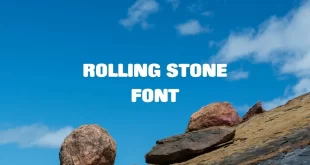 rolling stone font feature 310x165 - Rolling Stone Font Free Download