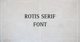 rotis serif font feature 310x165 - Rotis Serif Font Free Download