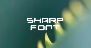sharp font feature 310x165 - Sharp Font Free Download