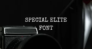special elite font feature 310x165 - Special Elite Font Free Download