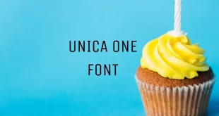 unica one font feature 310x165 - Unica One Font Free Download