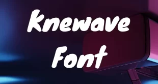 Knewave Font