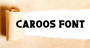 Caroos Font